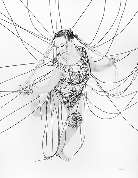 The dance of eternal threads